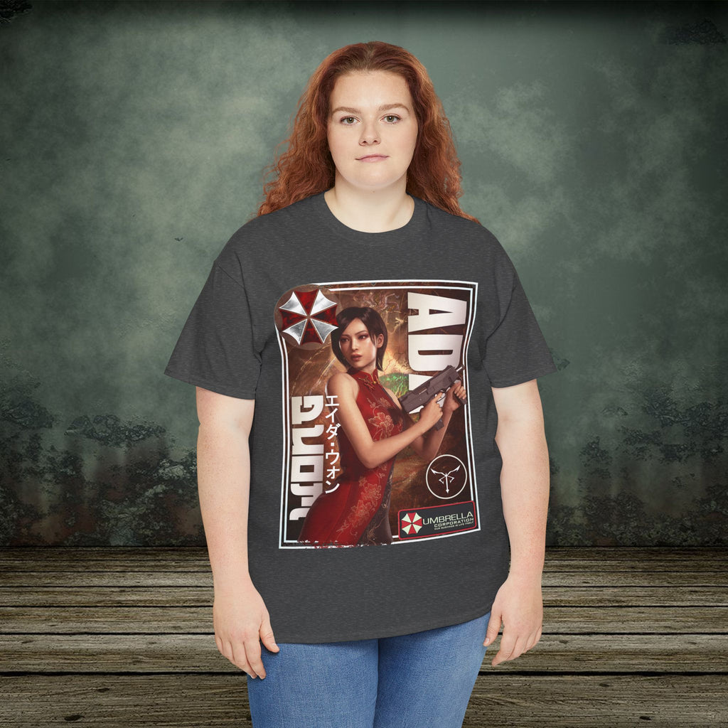 Ada Wong - Vintage Retro Gaming T-Shirt - SukiPrime