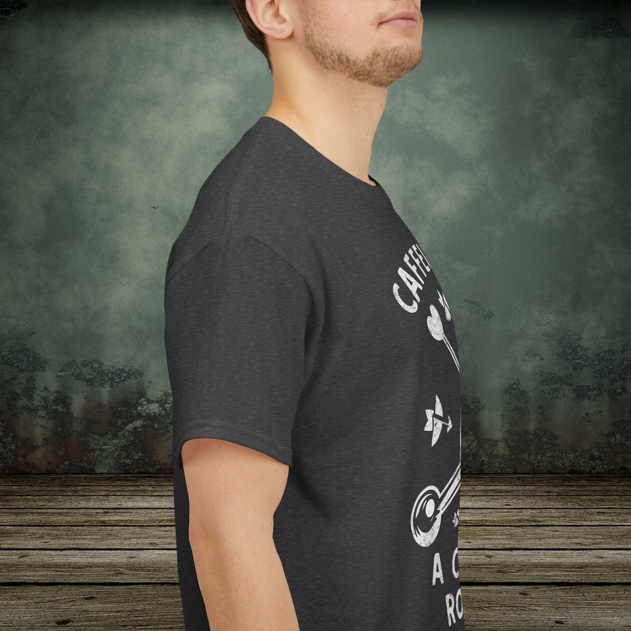 Caffeine Romance | Food Lover Tees & Gifts - SukiPrime