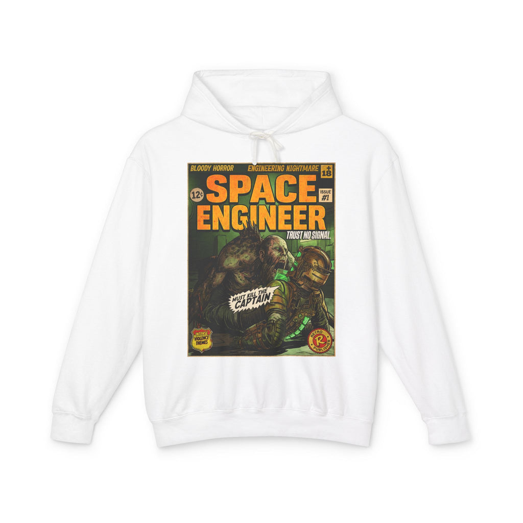 Space Engineer Comic Cover Hoodie