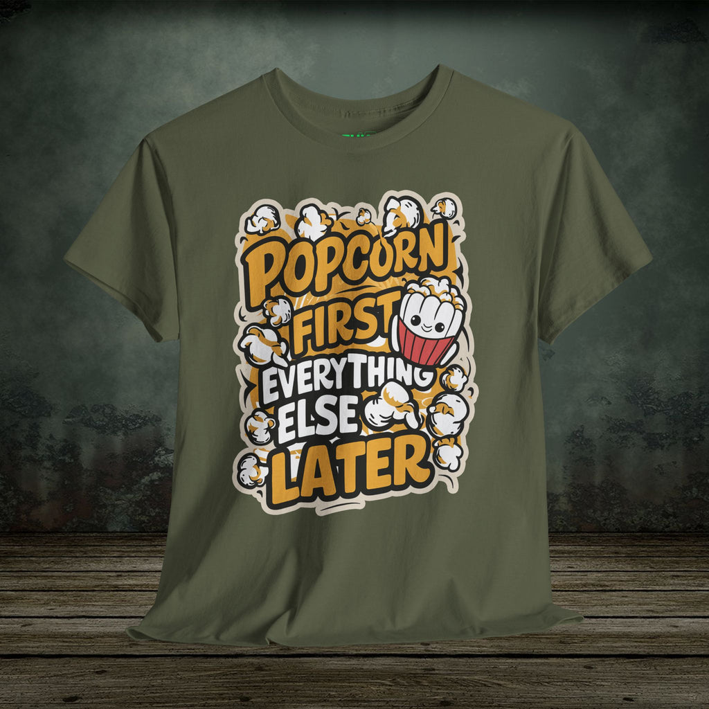 Popcorn | Food Lover Tees & Gifts - SukiPrime