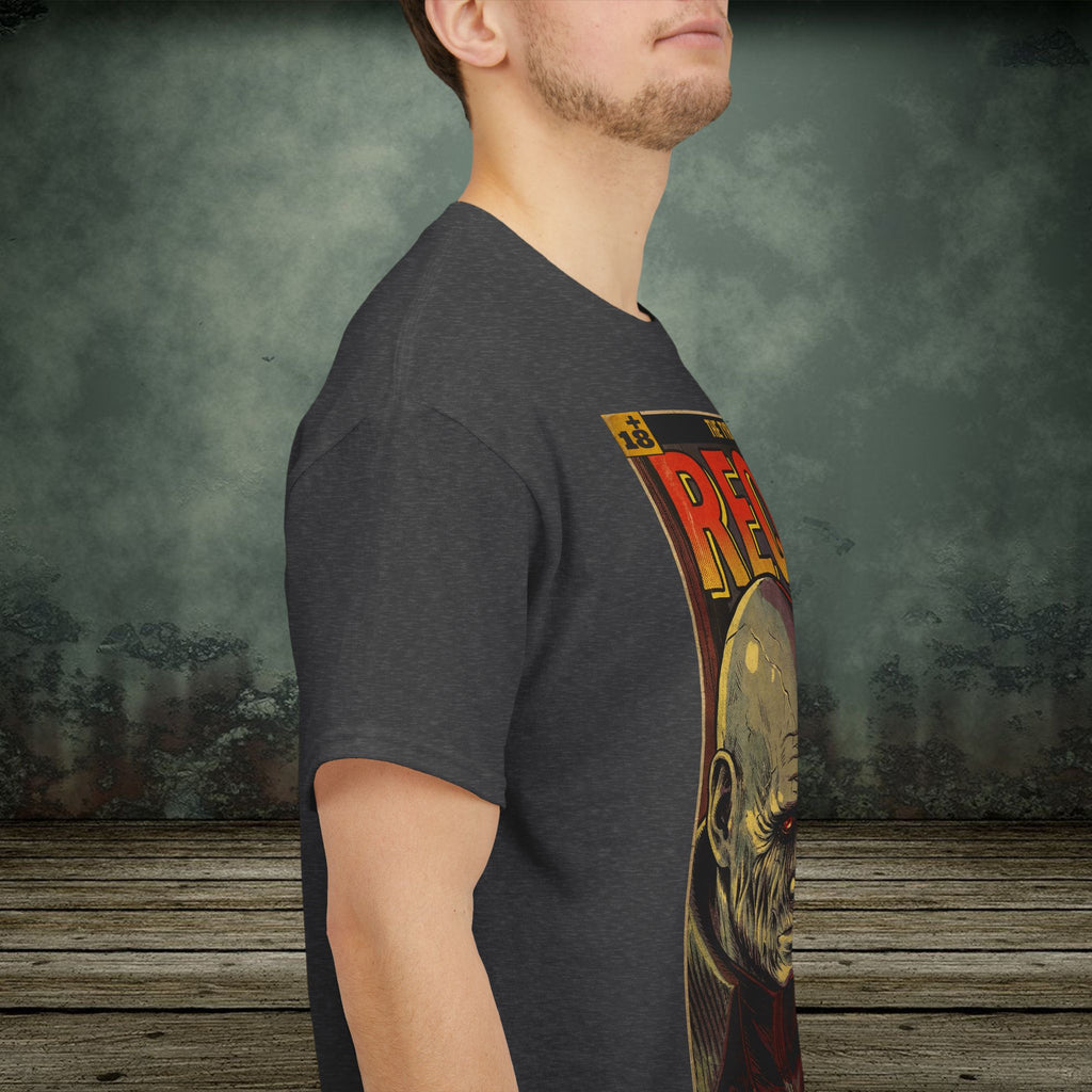 Resident Evil Requiem | Vintage Retro Gaming T-Shirt