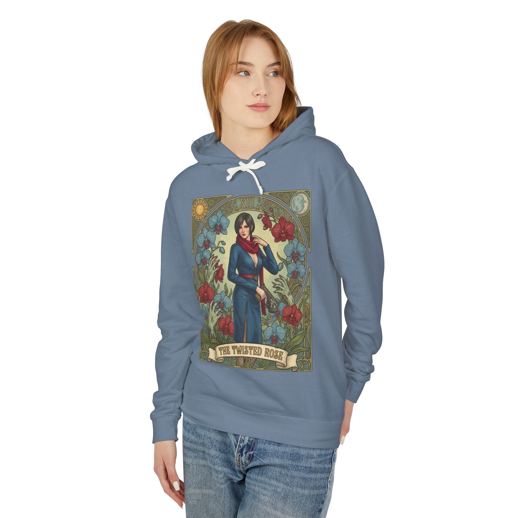 Carla Radames Comic Cover Hoodie