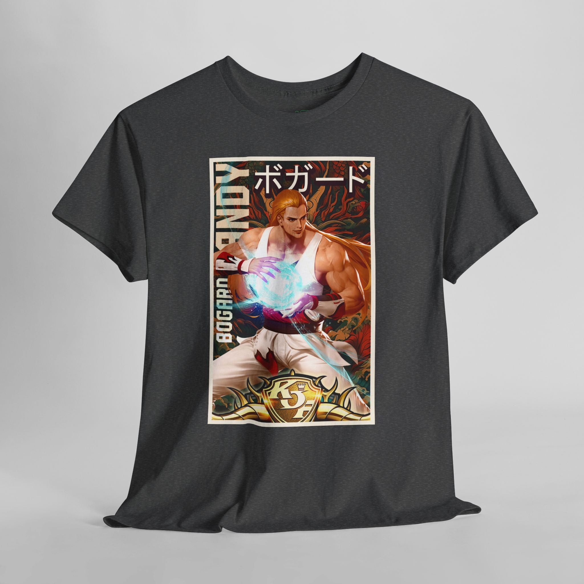 Andy Bogard Vintage Retro Gaming T-Shirt