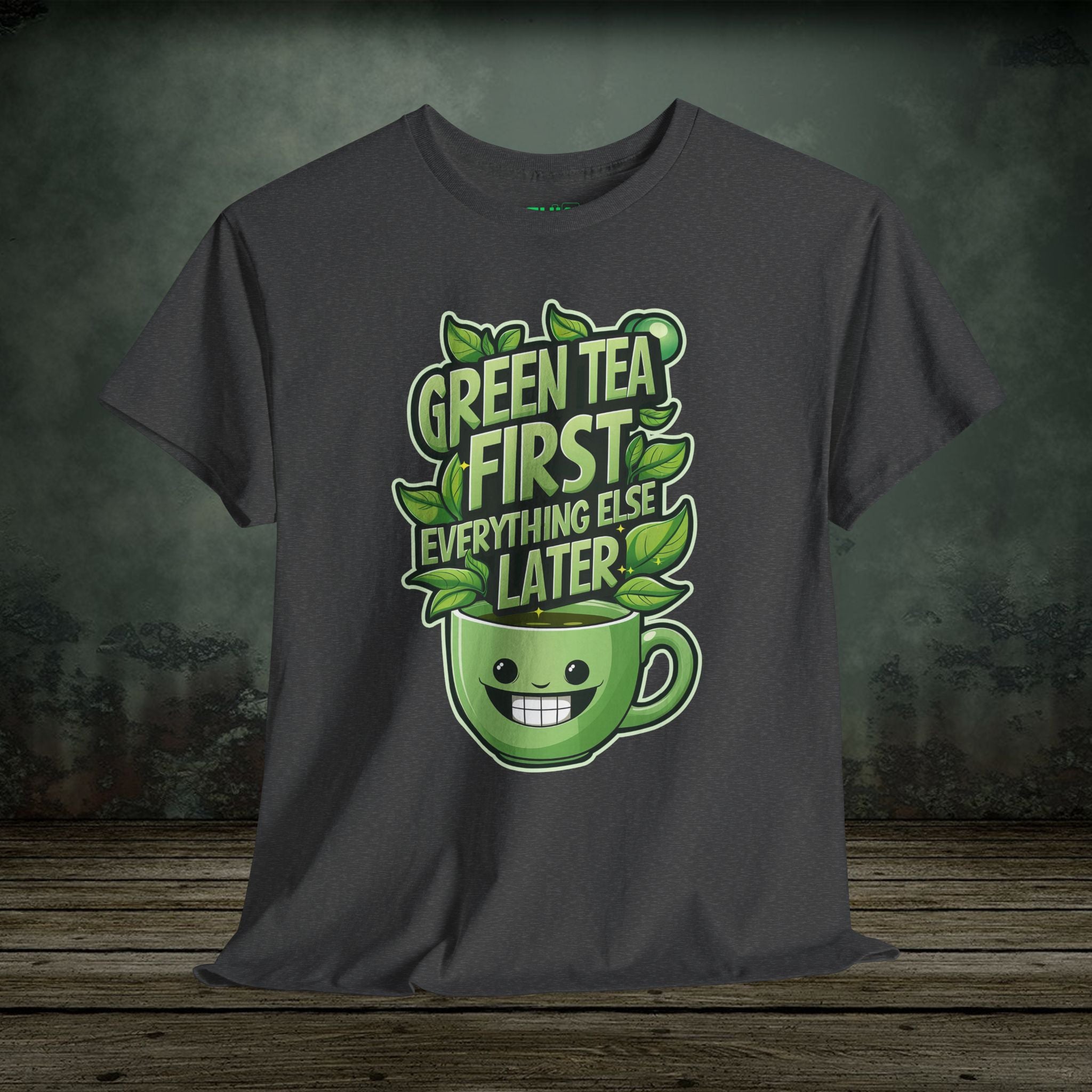 Green Tea | Food Lover Tees & Gifts - SukiPrime