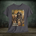 Arrival of the Giants - Vintage Retro TV Series T-Shirt - SukiPrime