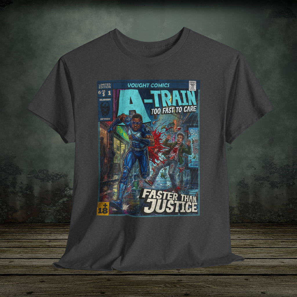 Too Fast to Care - Vintage Retro TV Series T-Shirt - SukiPrime