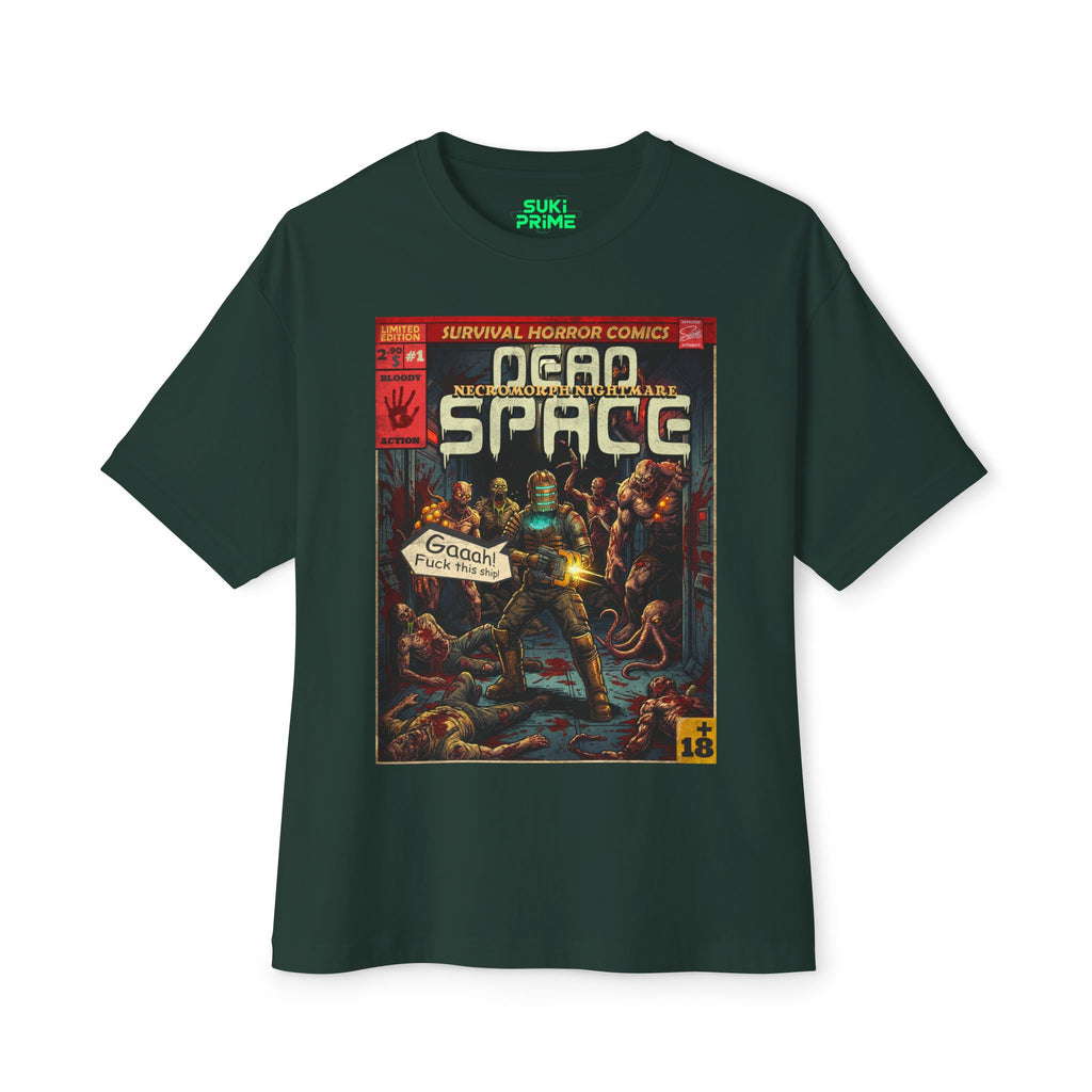 Dead Space Comic Cover Oversized T-Shirt