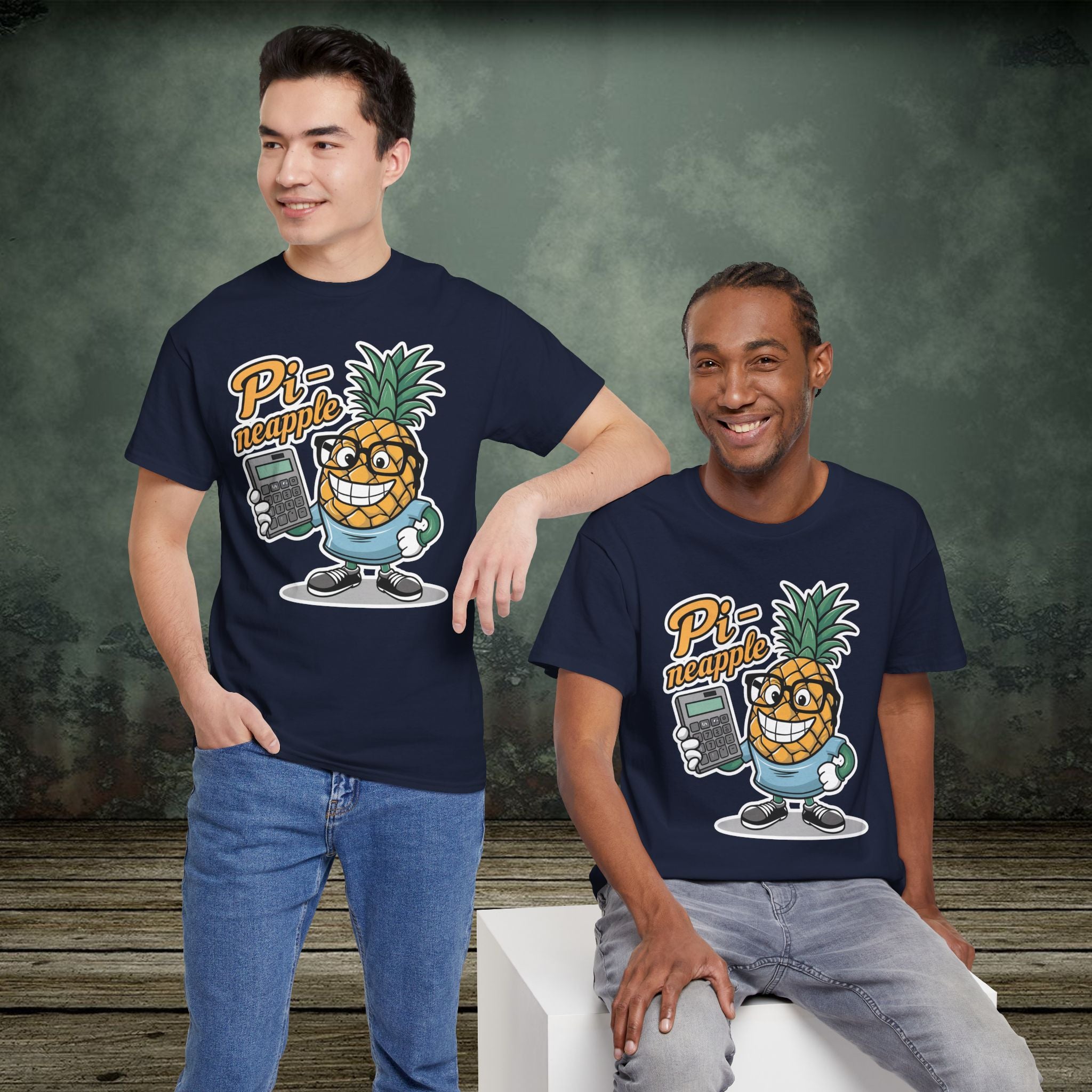 Pi - neapple | Food Lover Tees & Gifts - SukiPrime