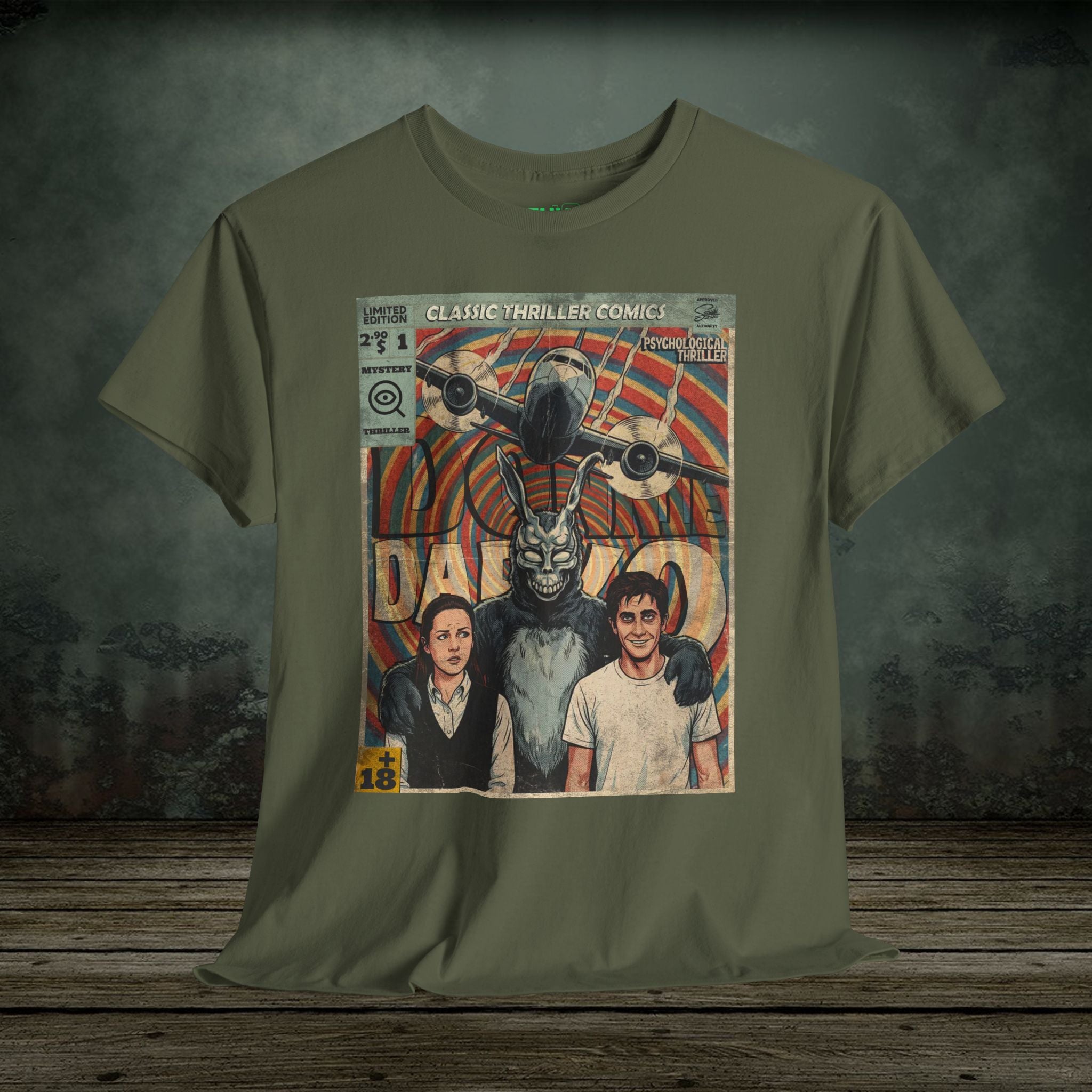 Donnie Darko Classic Movie Vintage  T-Shirt
