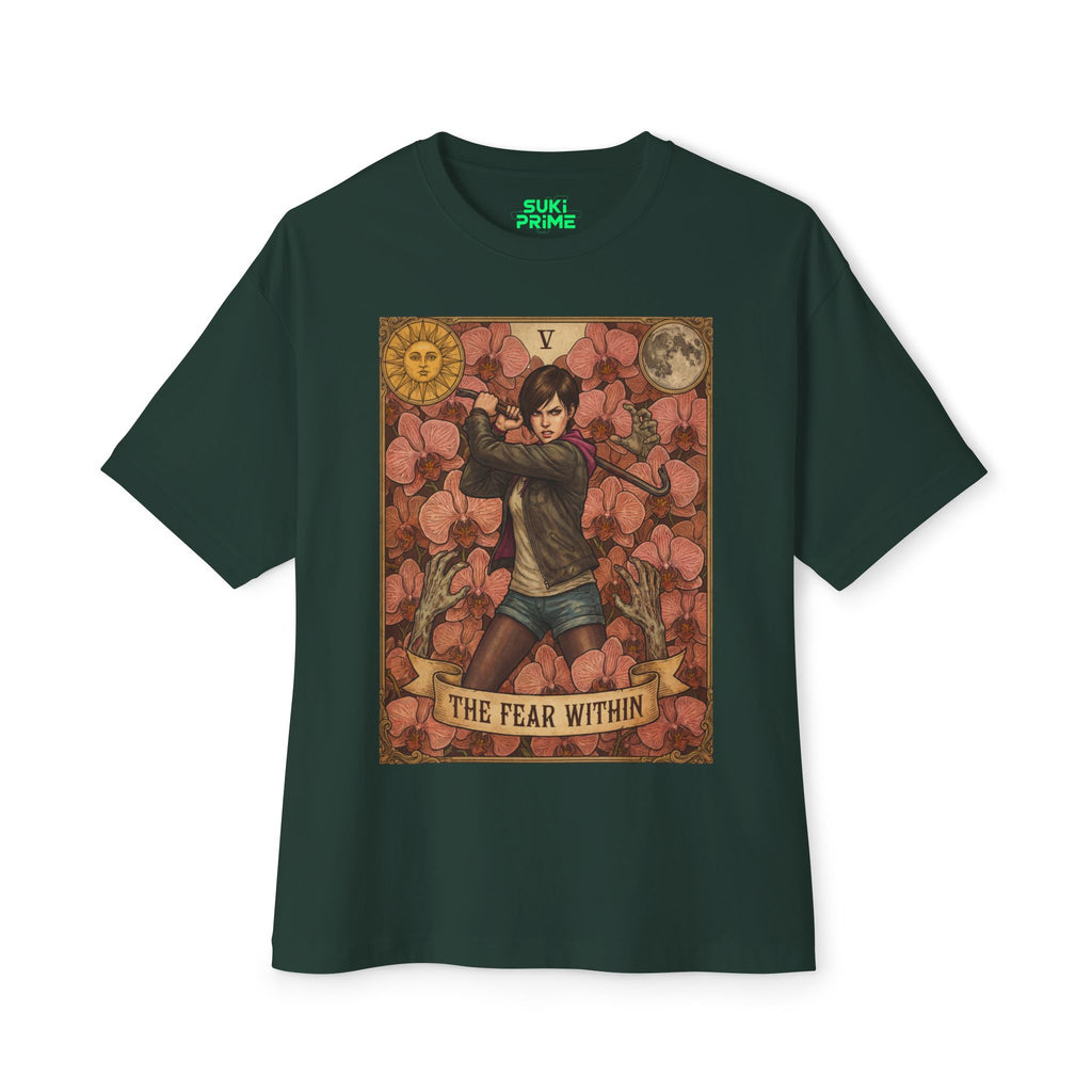 Resident Evil Comic Cover Oversized T-Shirt