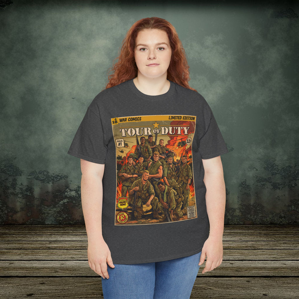 Tour Of Duty Comic Art T-Shirt
