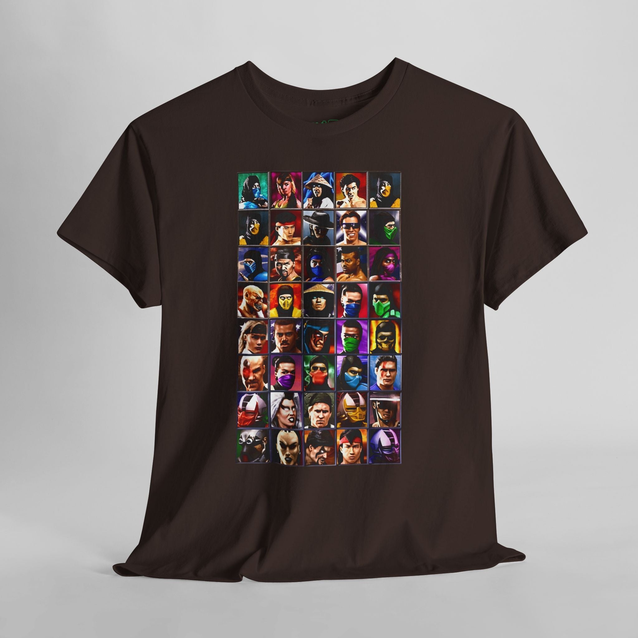 Arcade Fighters Vintage Retro Gaming T-Shirt