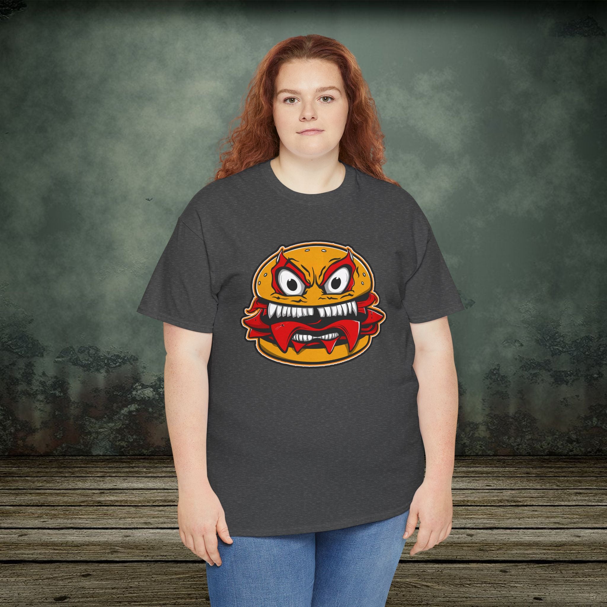 Burger Monster | Food Lover Tees & Gifts - SukiPrime