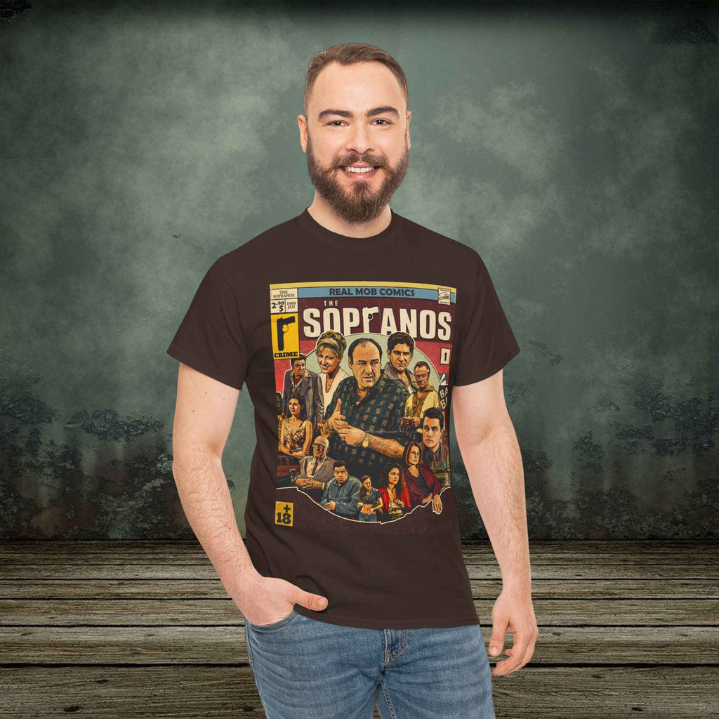 Vintage Retro TV Series T-Shirt | SukiPrime