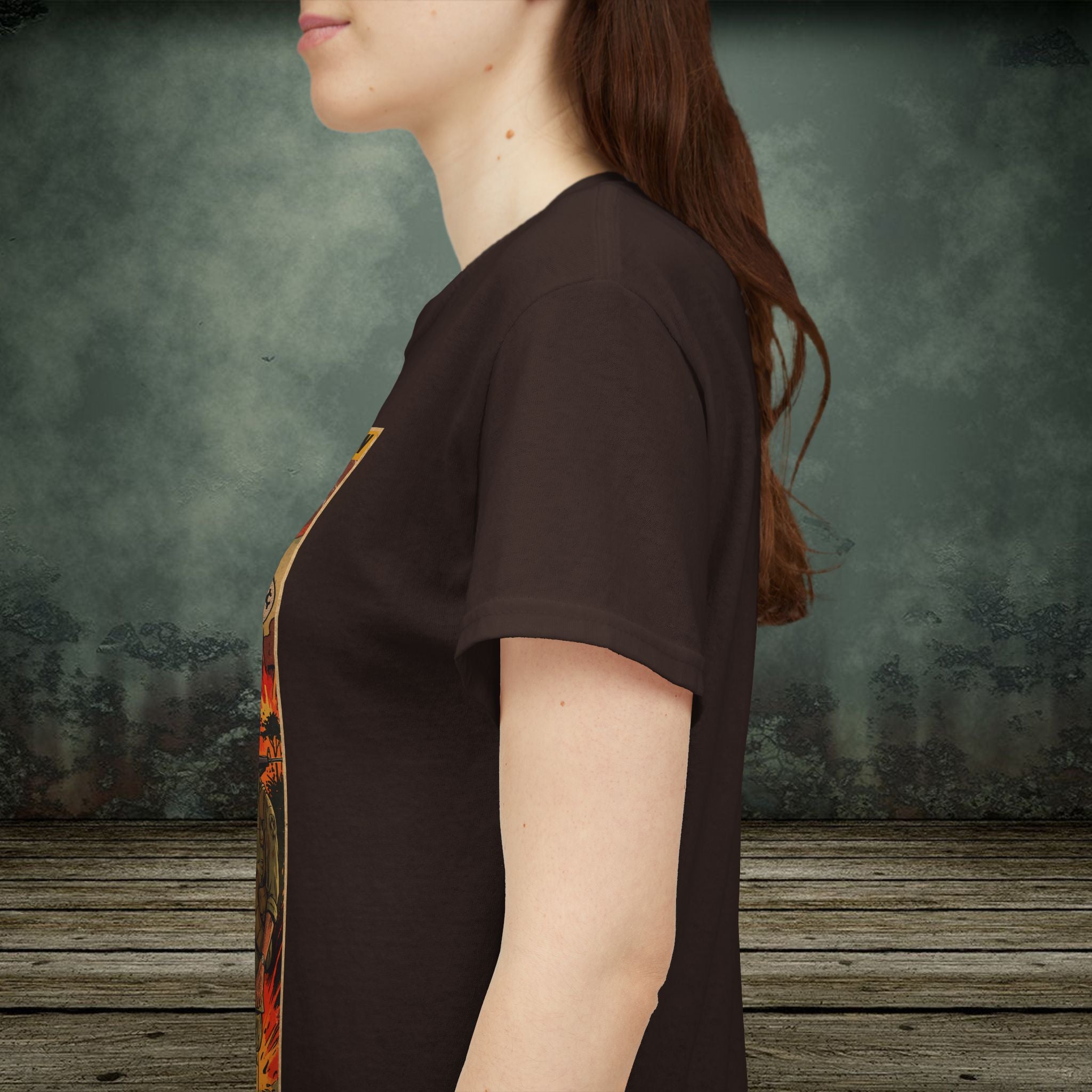 Tour Of Duty Comic Art T-Shirt