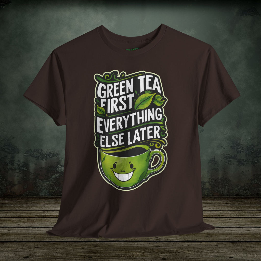 Green Tea | Food Lover Tees & Gifts - SukiPrime