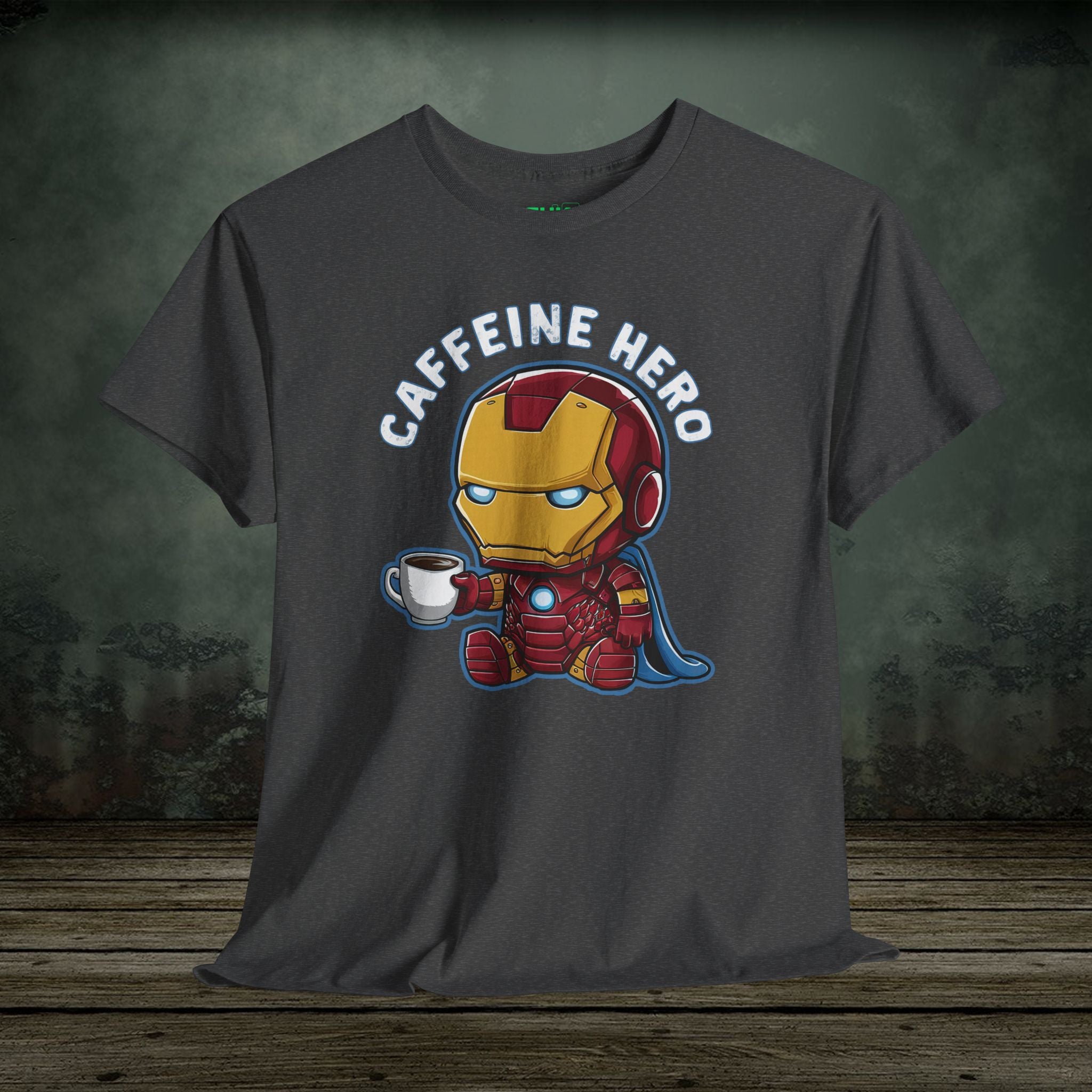 Caffeine Hero | Food Lover Tees & Gifts - SukiPrime