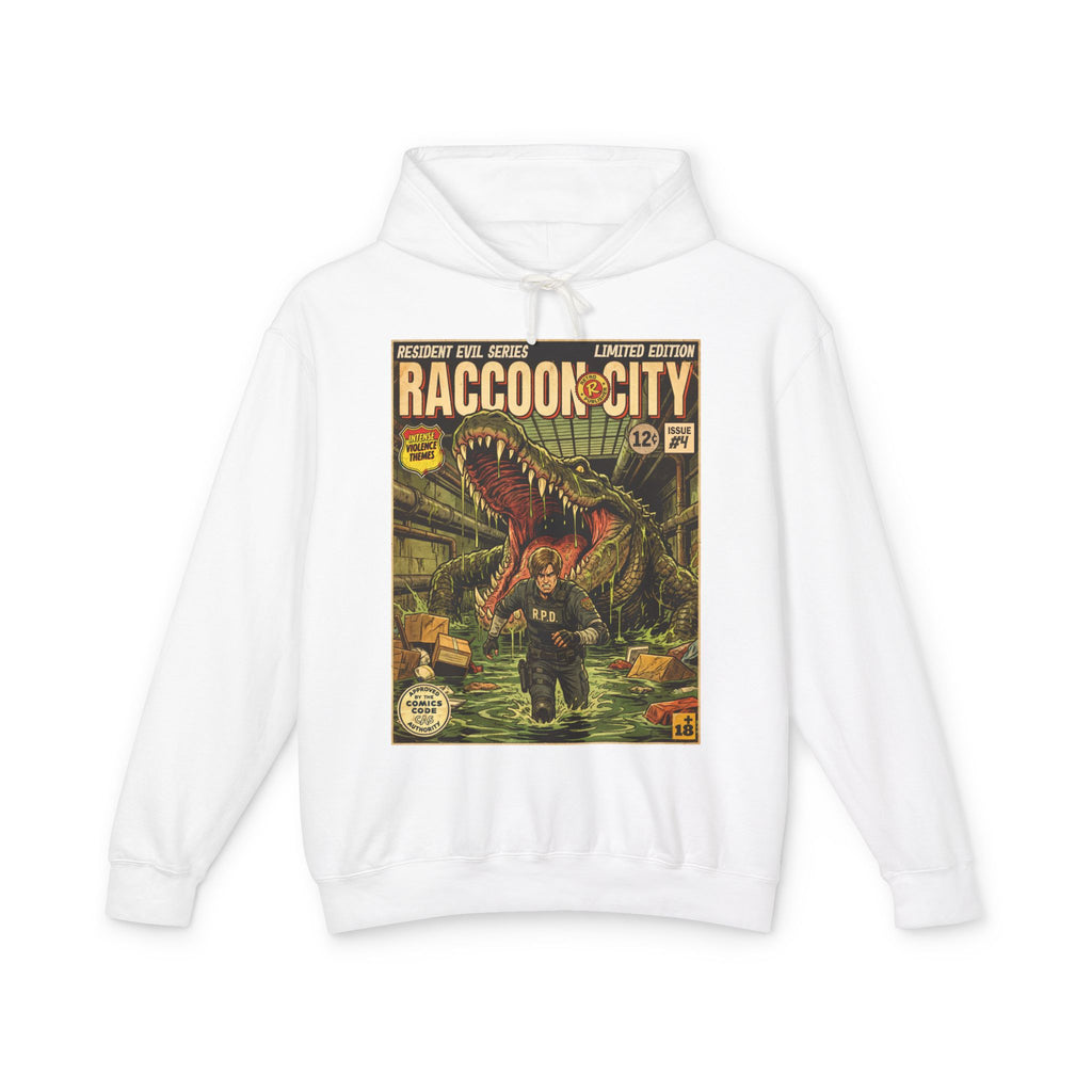 Resident Evil 2 Comic Cover Hoodie