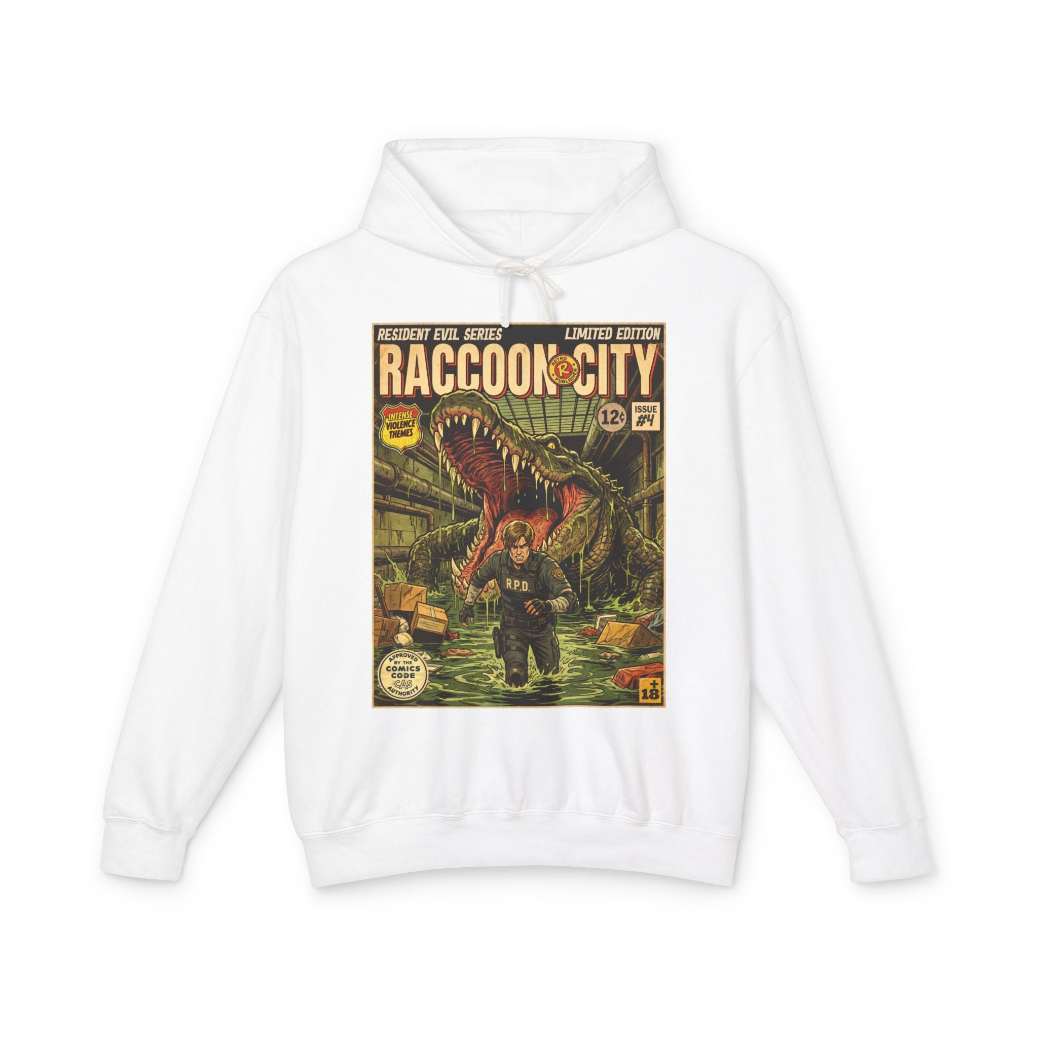 Resident Evil 2 Comic Cover Hoodie