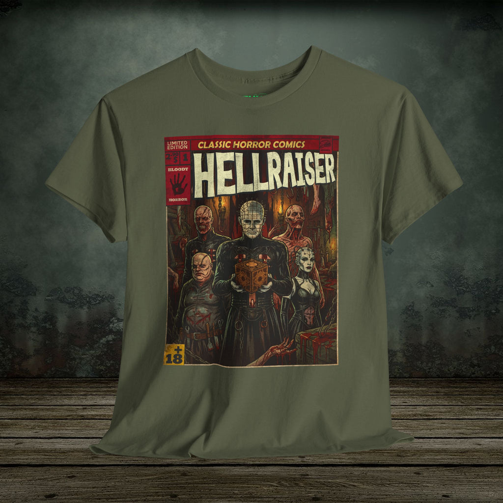 Hellraiser Retro Vintage Movie T-Shirt