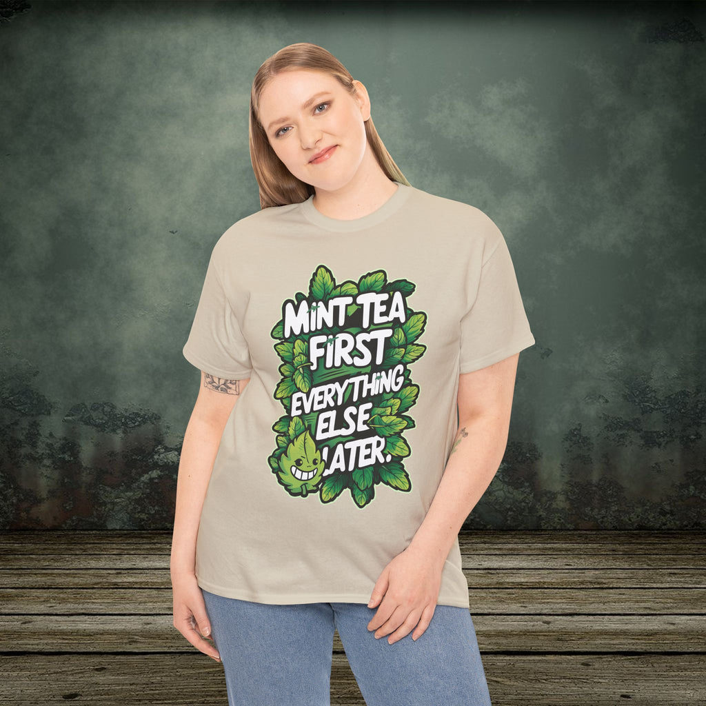 Mint Tea | Food Lover Tees & Gifts - SukiPrime