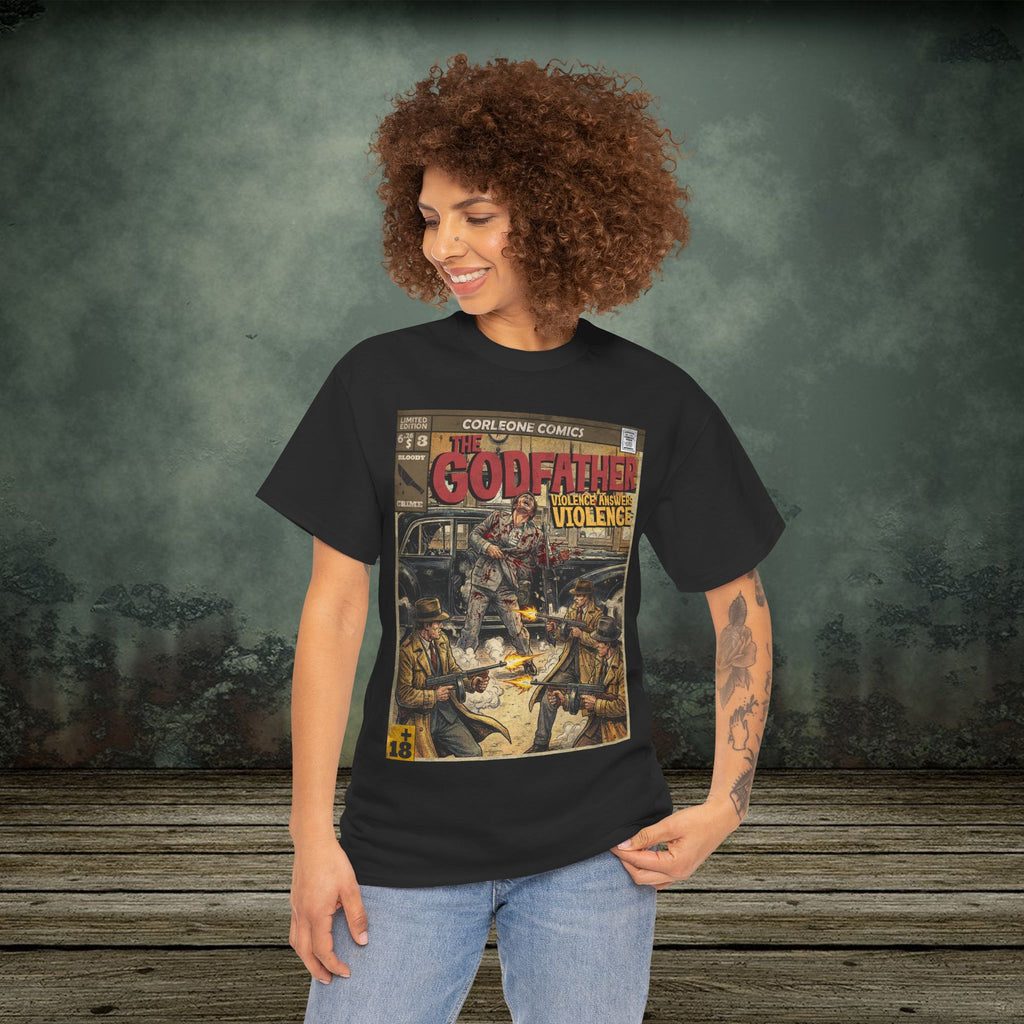 Violence Answers Violence Classic Movie Vintage  T-Shirt