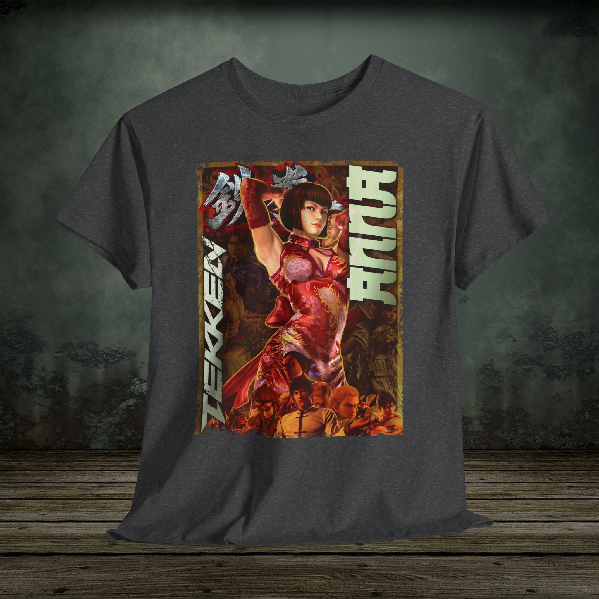 Anna Williams - Vintage Retro Gaming T-Shirt - SukiPrime