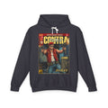 Contra Force Comic Cover Gaming Hoodie featuring unique vintage comic cover art. High-quality gaming apparel for retro fans by SukiPrime