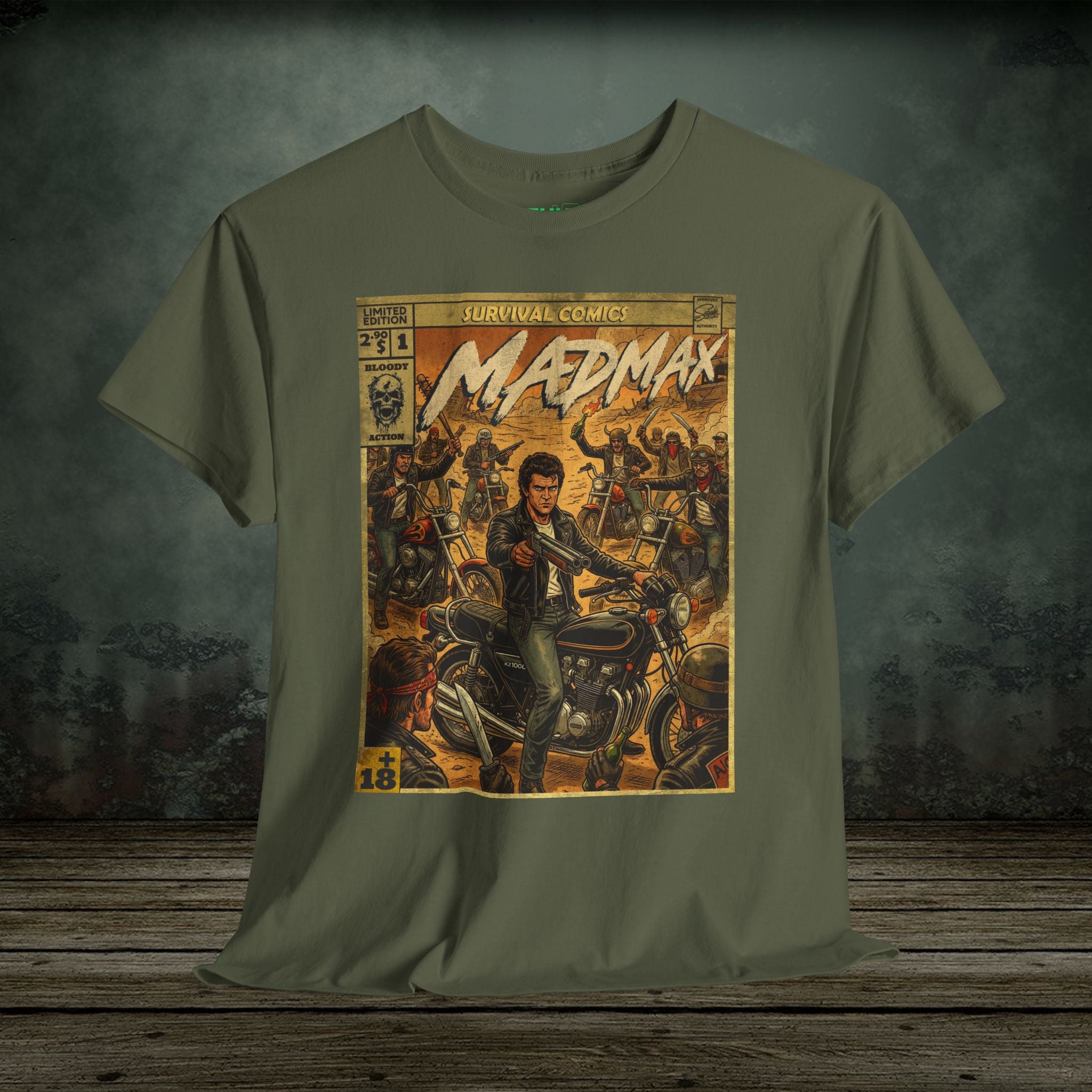 Mad Max Retro Classic Movie Vintage T-Shirt
