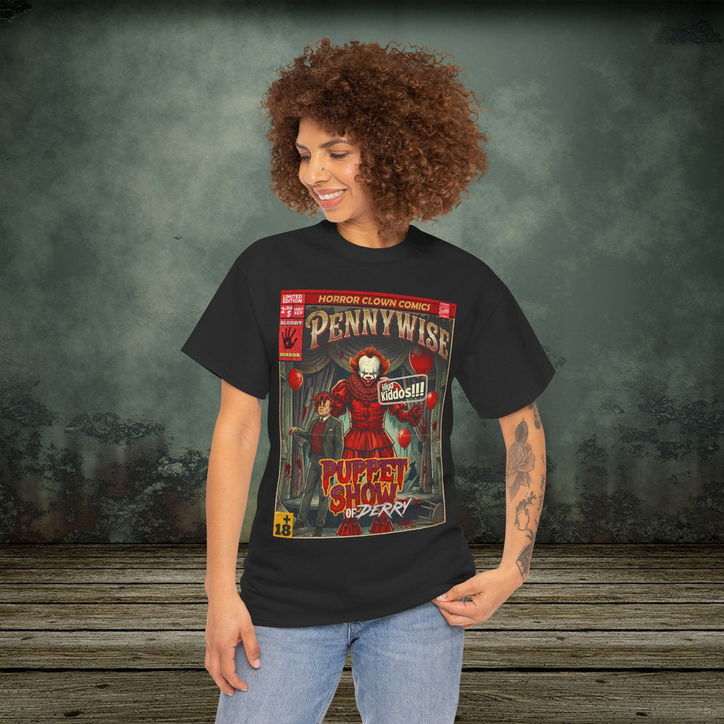 Derry Puppet Show - Retro TV Series T-Shirt | SukiPrime - SukiPrime