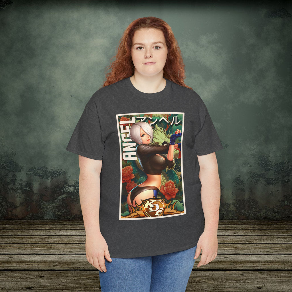 Angel Vintage Retro Gaming T-Shirt