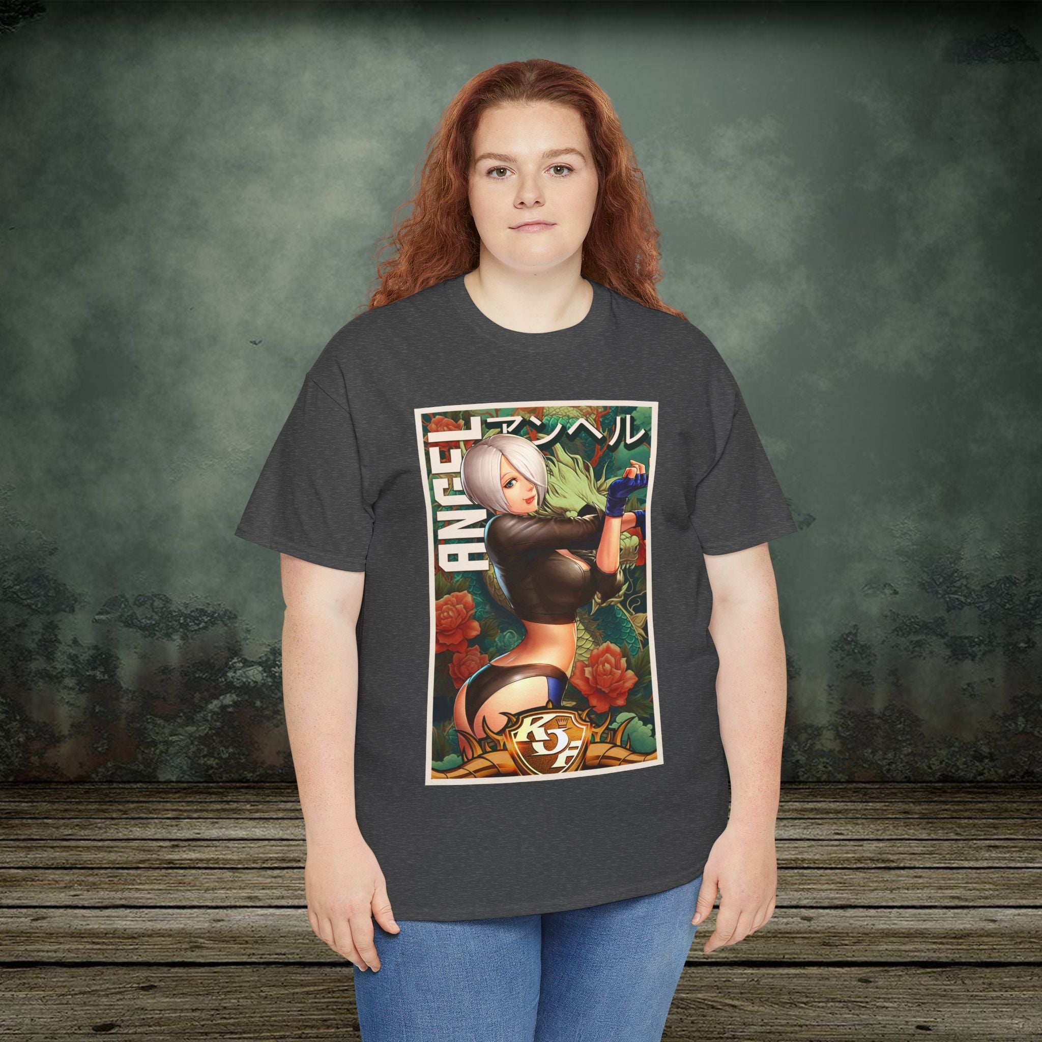 Angel Vintage Retro Gaming T-Shirt