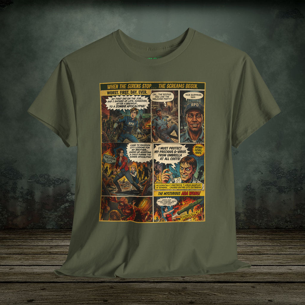 Resident Evil 2 | Vintage Retro Gaming T-Shirt