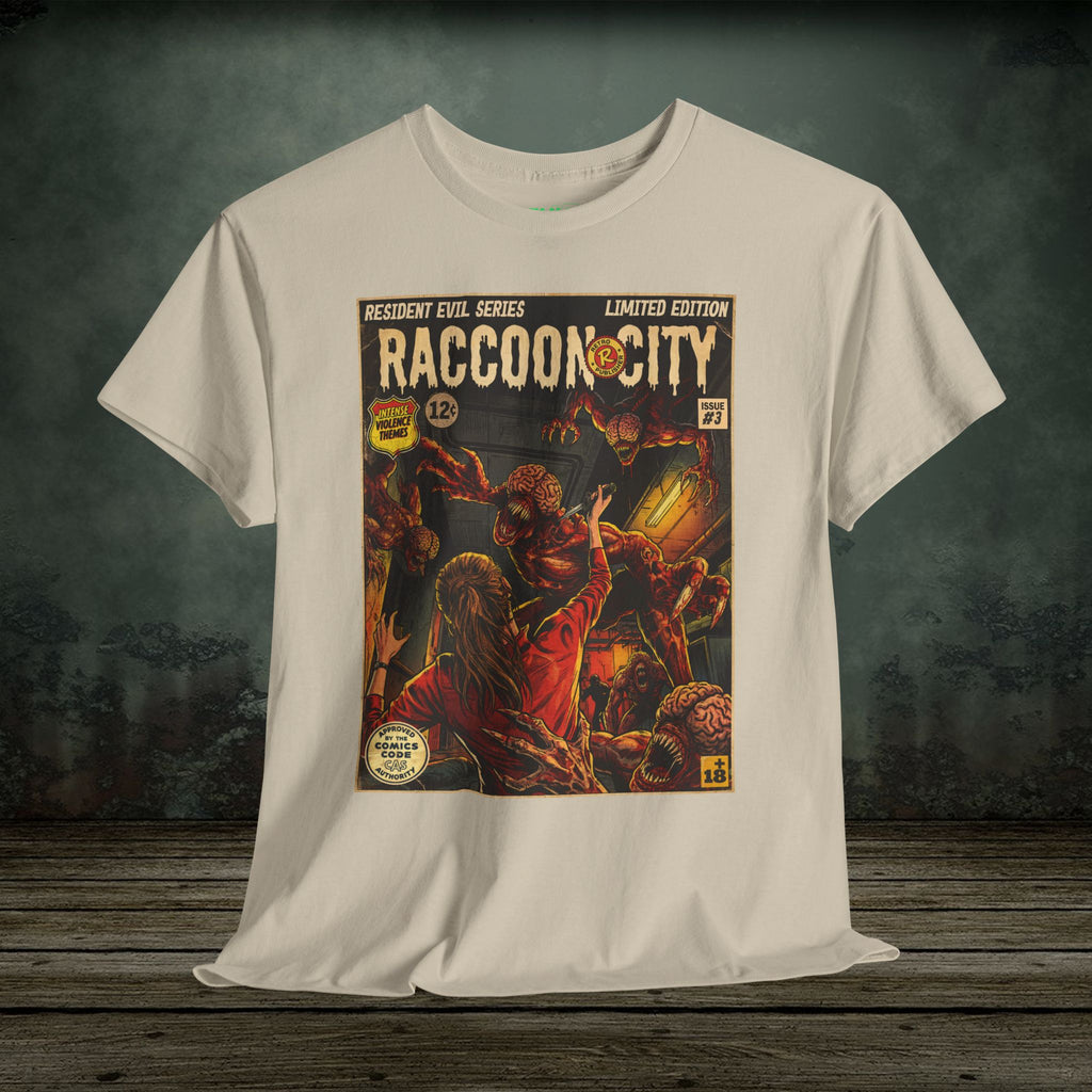 Vintage & Retro gaming t-shirts inspired by classic arcade, fighting, survival horror, shooter, and action games. Premium cotton gaming tees at SukiPrime.