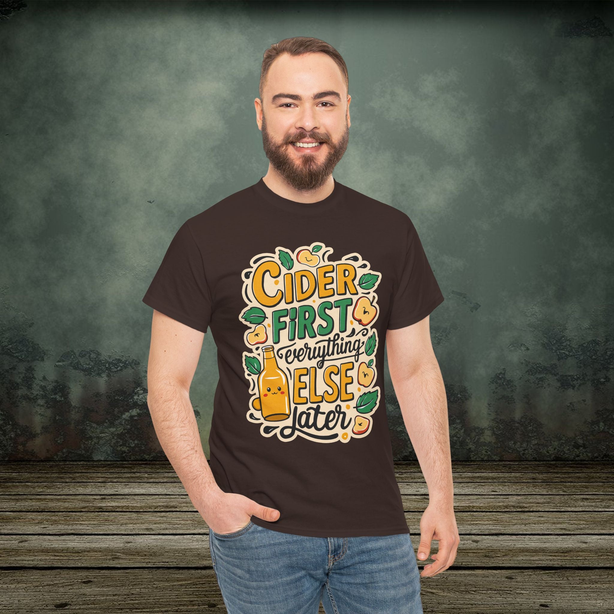 Cider First | Food Lover Tees & Gifts - SukiPrime