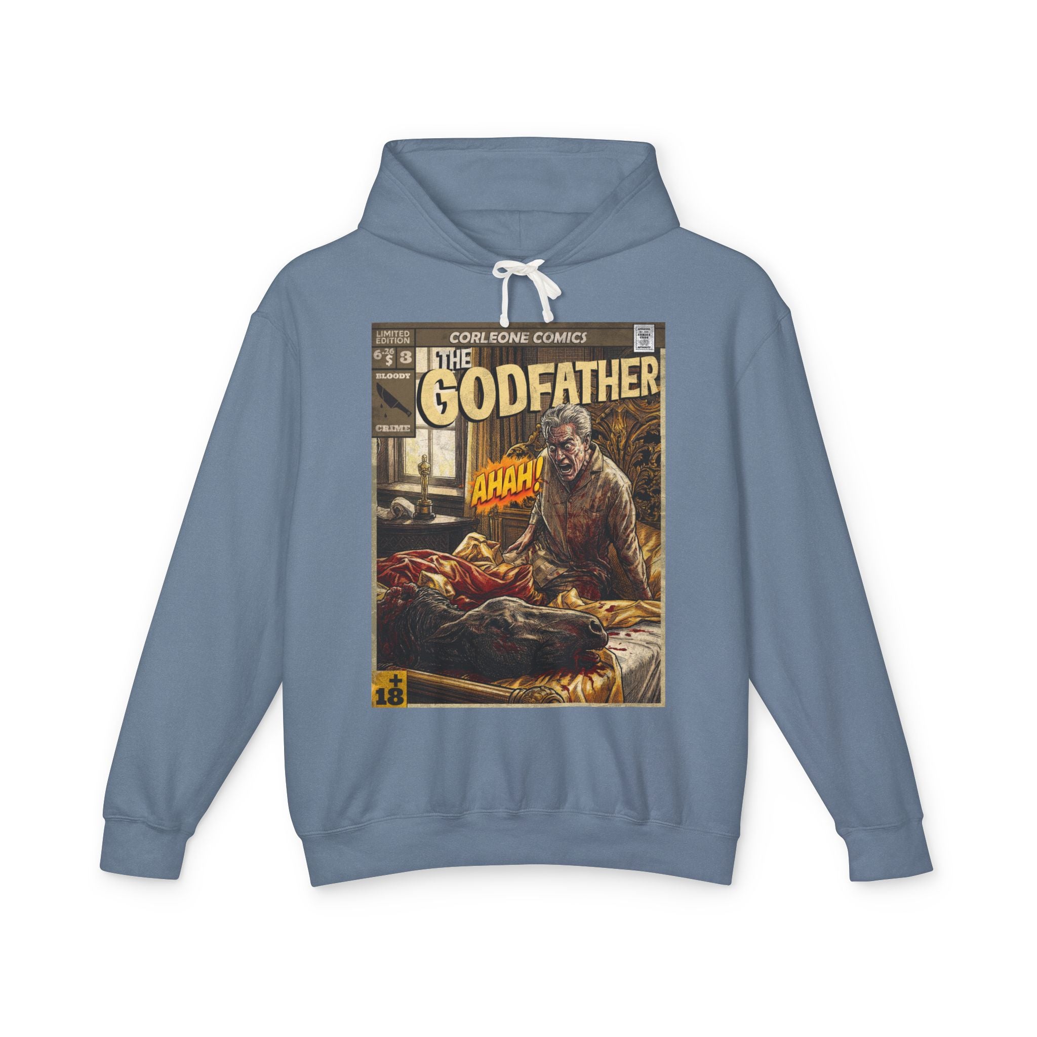 The Godfather Movie Comic Cover Hoodie