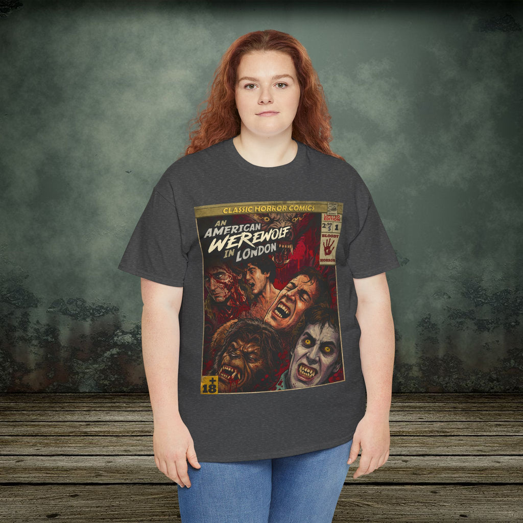 An American Werewolf in London Movie T-Shirt