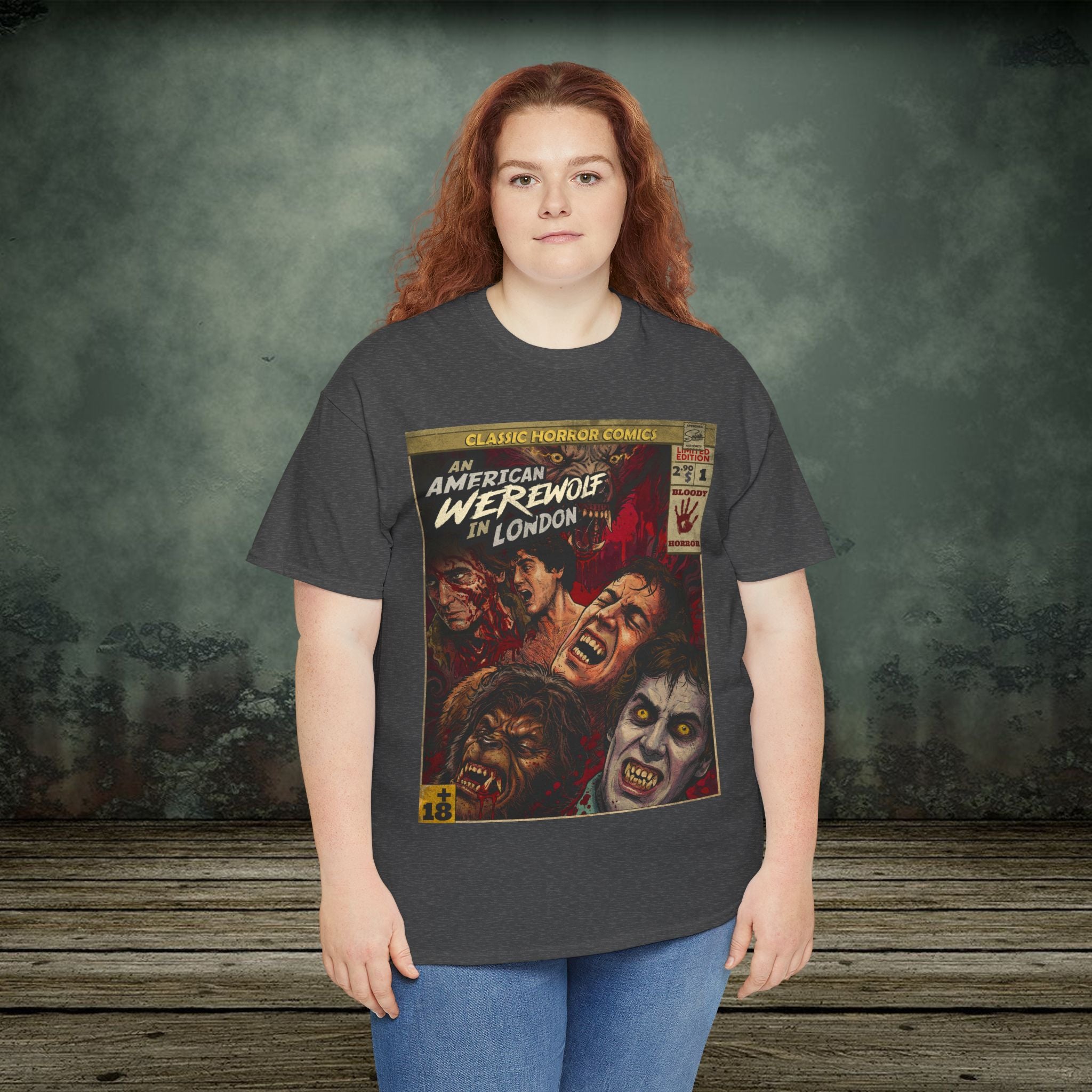 An American Werewolf in London Movie T-Shirt
