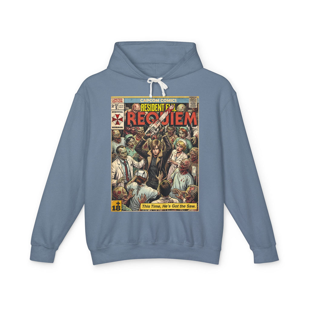 Resident Evil Requiem Comic Cover Hoodie
