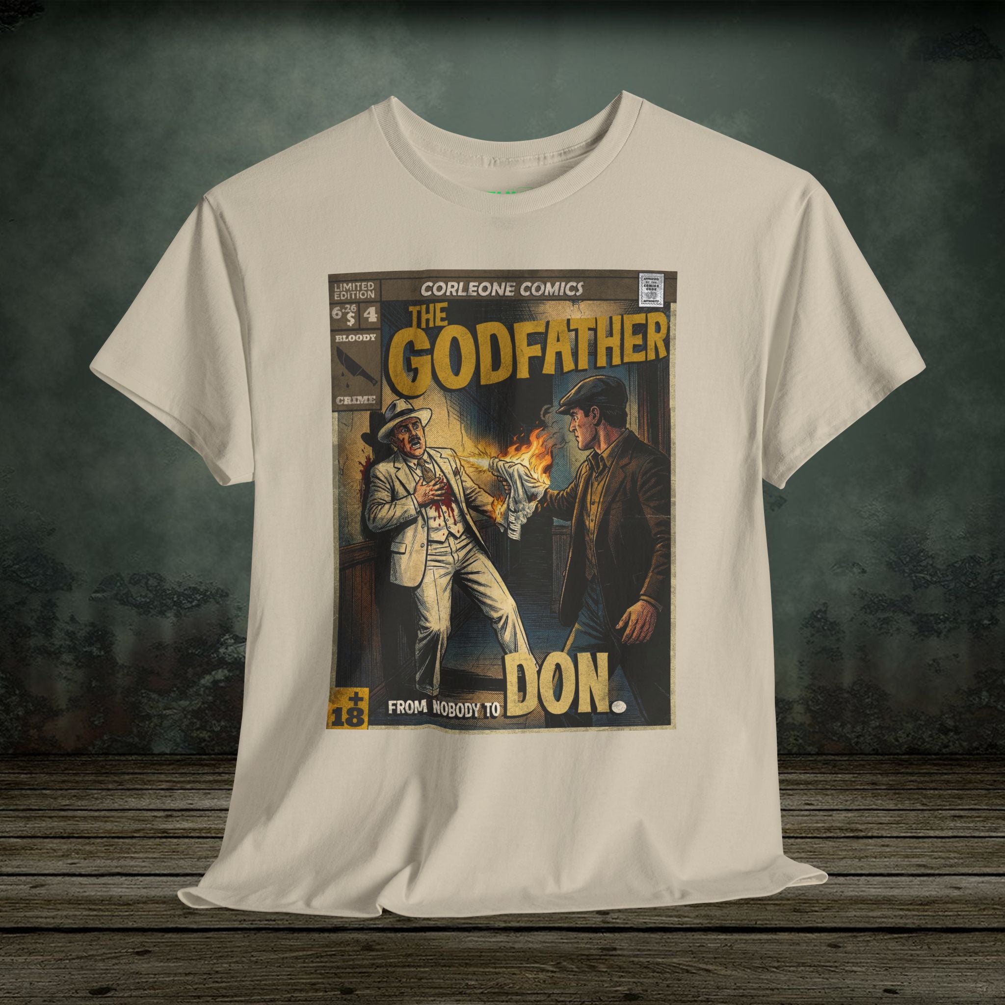 Don Retro Classic Movie Vintage  T-Shirt