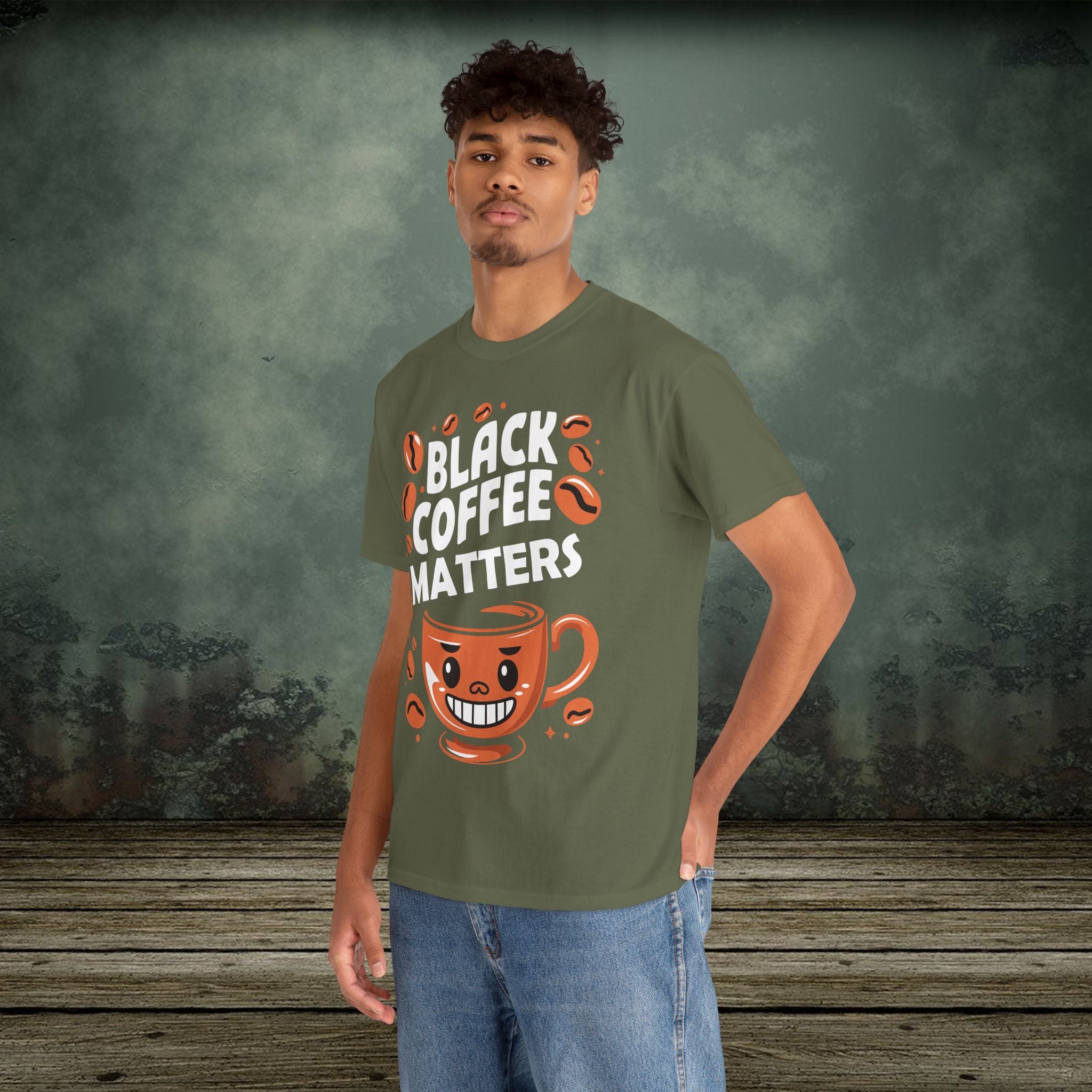 Black Coffee | Food Lover Tees & Gifts - SukiPrime