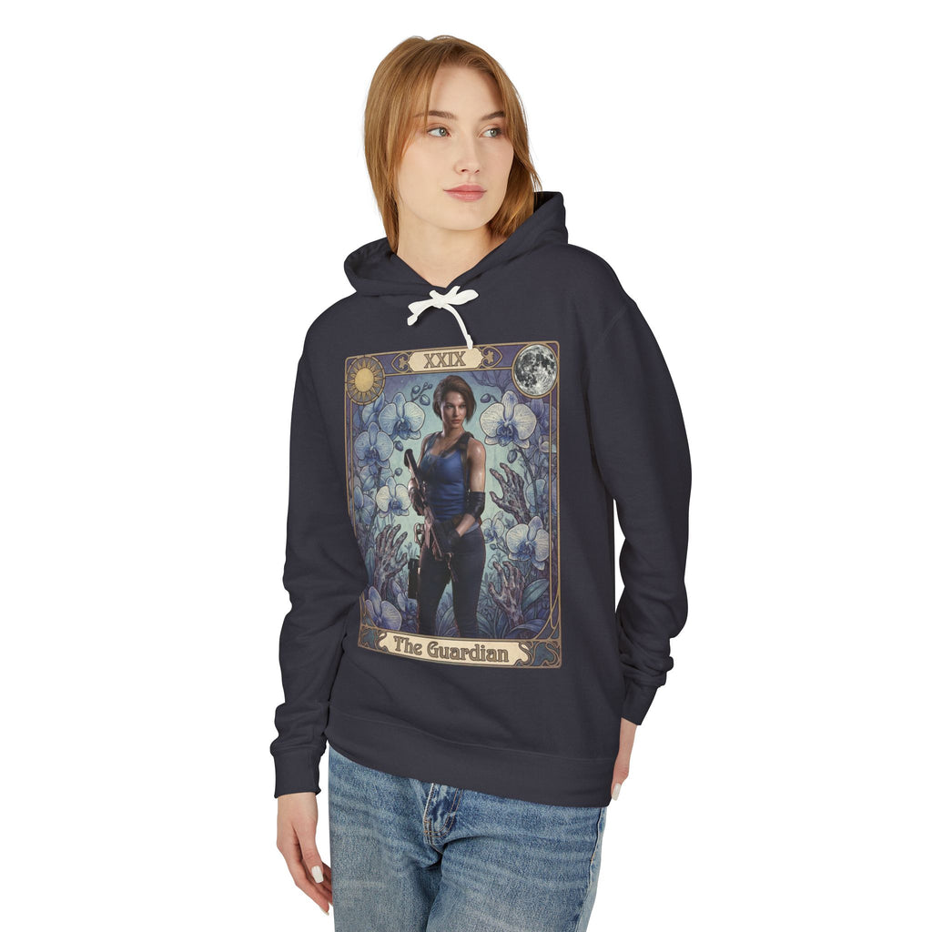 Jill Valentine Comic Cover Hoodie