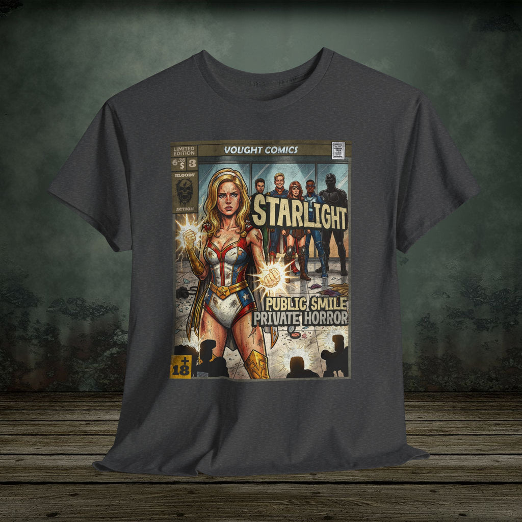 Public Smile - Vintage Retro TV Series T-Shirt - SukiPrime