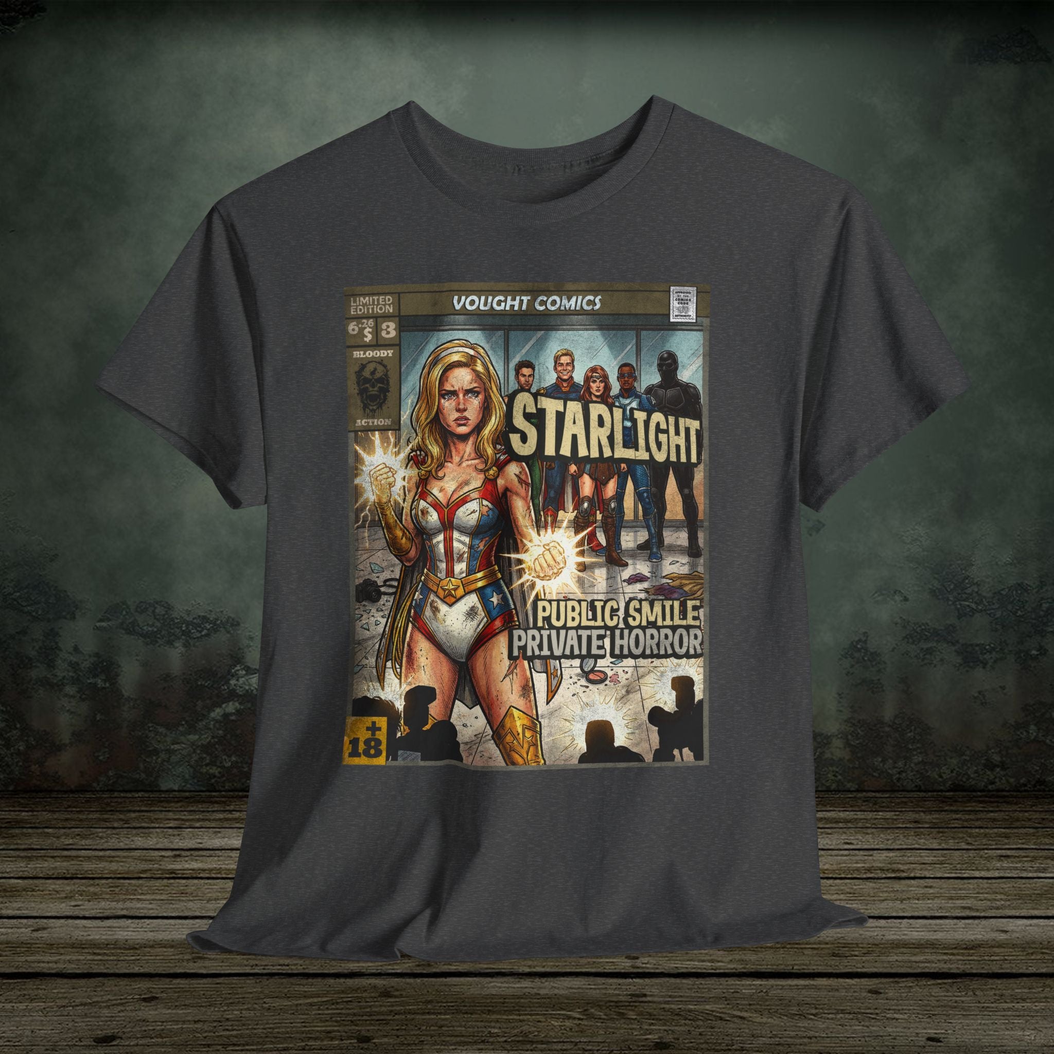 Public Smile - Vintage Retro TV Series T-Shirt - SukiPrime