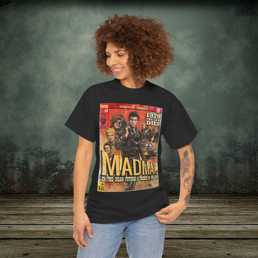 Mad Max Vintage Retro Comic Cover T-Shirt