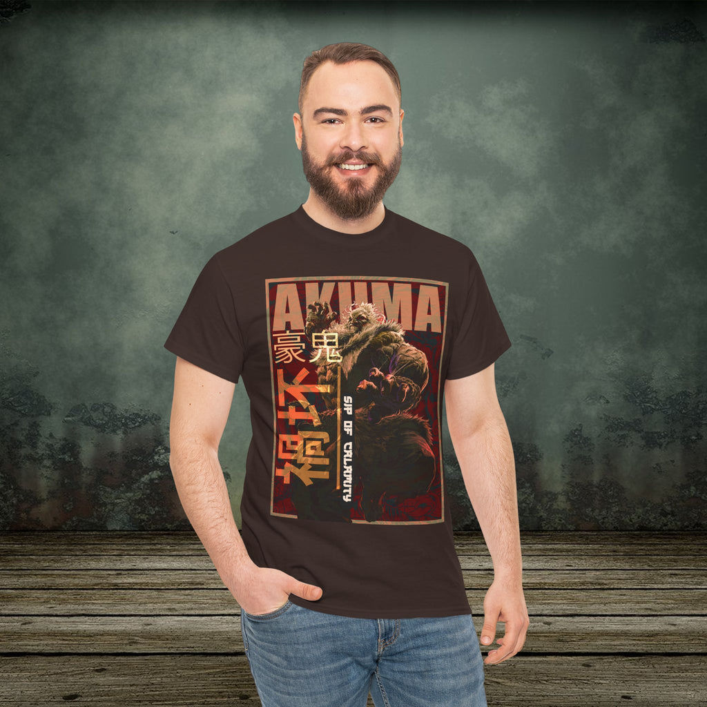 Akuma - Vintage Retro Gaming T-Shirt - SukiPrime