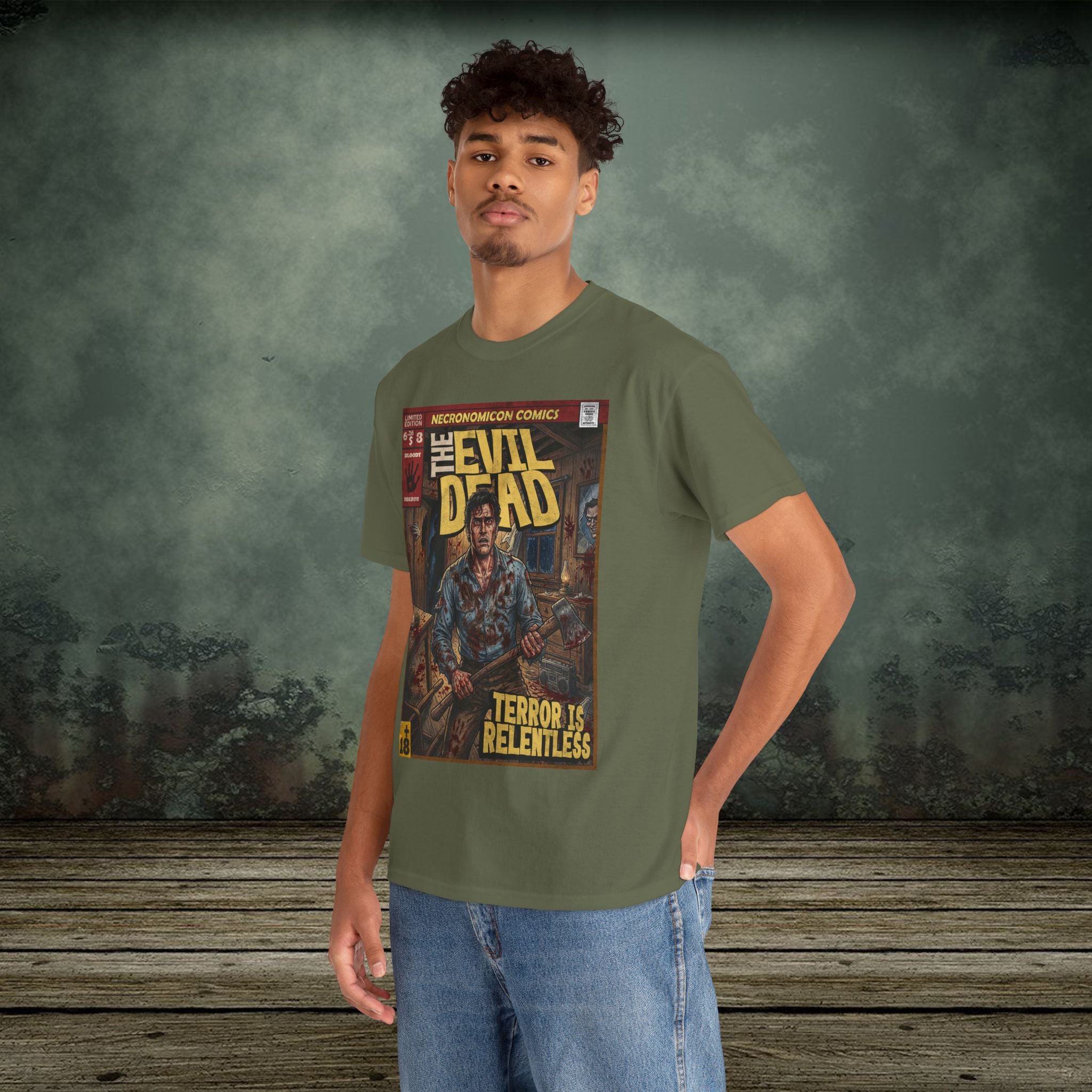The Evil Dead Movie T-Shirt