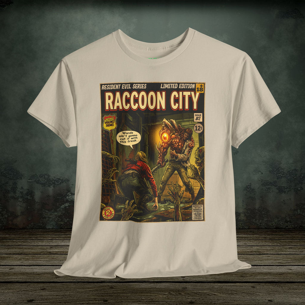 Vintage & Retro gaming t-shirts inspired by classic arcade, fighting, survival horror, shooter, and action games. Premium cotton gaming tees at SukiPrime.