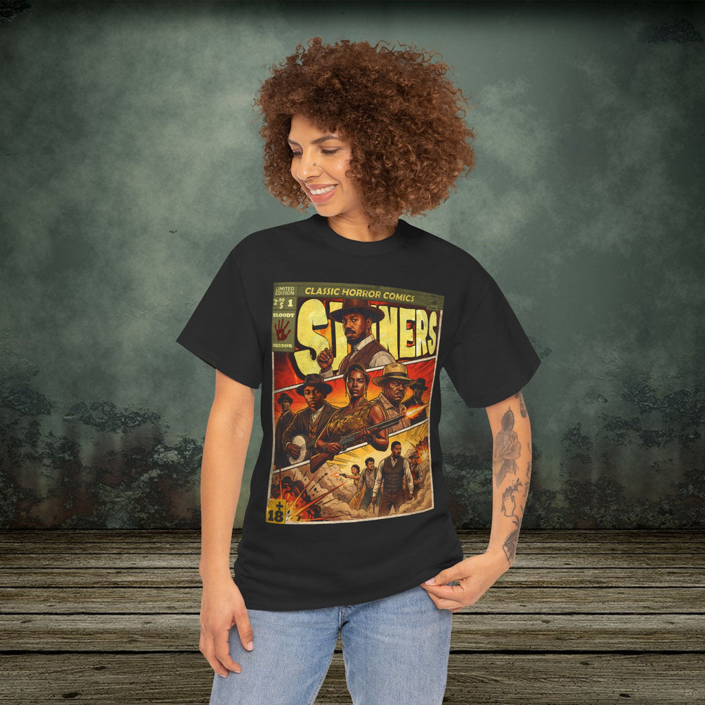 Sinners Retro Classic Movie Vintage T-Shirt