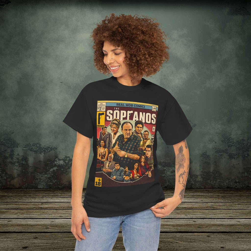 Vintage Retro TV Series T-Shirt | SukiPrime